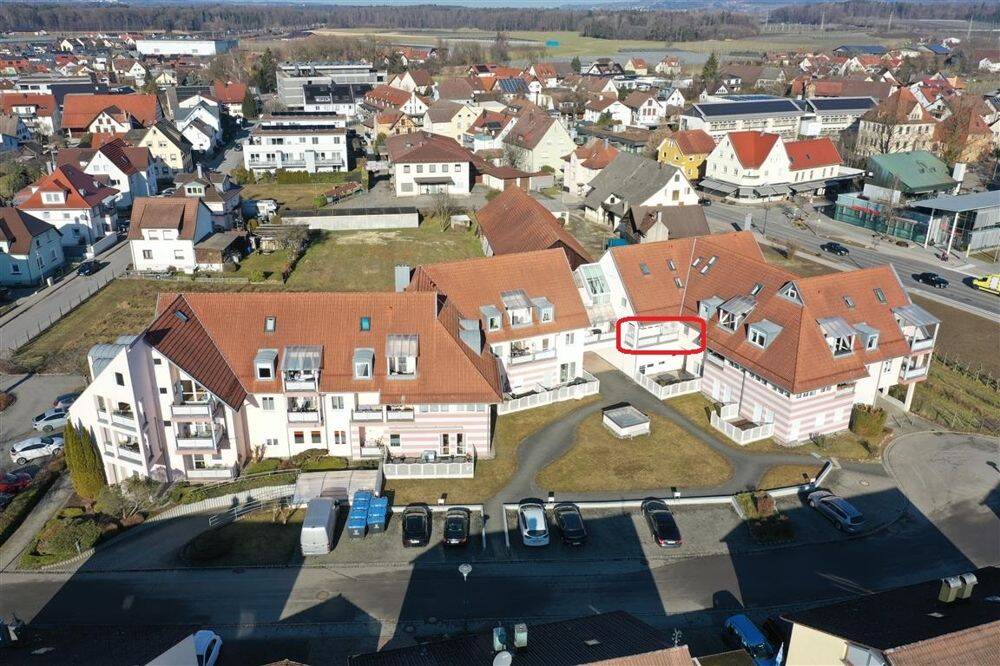 Willkommen, zu Hause!  Gepflegte 3-Zimmer-Wohnung in Meckenbeuren, 88074 Meckenbeuren