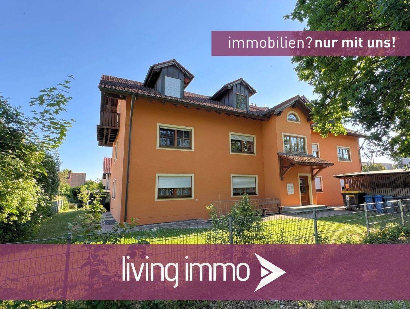 Gemütliche und frisch sanierte 3-Zimmer-Wohnung mit großer Süd-Terrasse und Garten, 85055 Ingolstadt