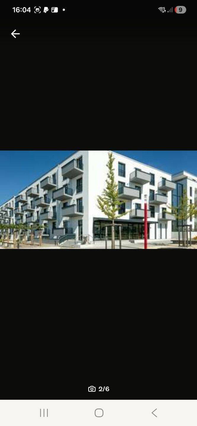 Studentenapartment in zentraler Lage – Augsburg Beethovenviertel, 86159 Augsburg (Antonsviertel Hochfeld Innenstadt Universitätsviertel)
