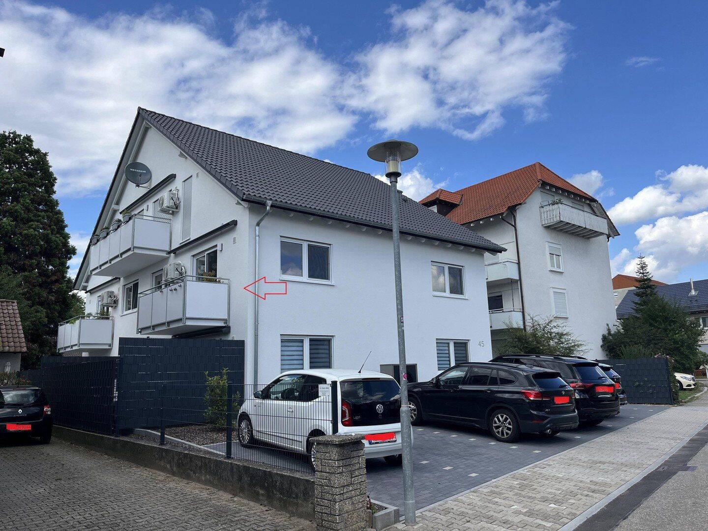 Neuwertige 67 m² Wohnung: exklusive 2,5 Zimmer Wohnung in Bad Schönborn mit Balkon, 76669 Bad Schönborn