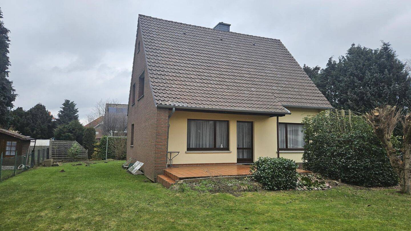 IN GUTER STADTLAGE- VERMIETUNG EINES 1-FAM.-HAUSES IN MINDEN, 32427 Minden