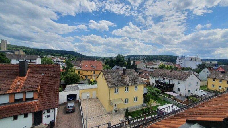 gemütliches Nestchen über den Dächern der Stadt, 97828 Marktheidenfeld