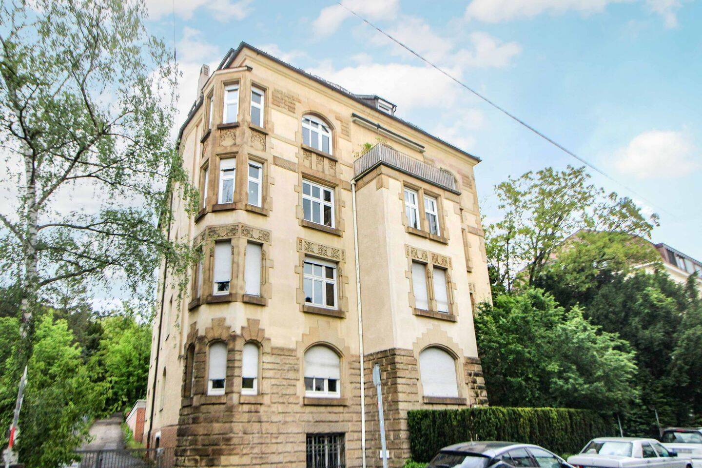 Altbau trifft Wohnkomfort: Maisonette mit Aufzug, TG-Stellplatz in zentraler Lage von Stuttgart, 70174 Stuttgart (Mitte Nord West)