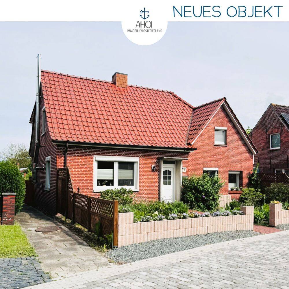 Modernisiertes Wohlfühlhaus mit Garten, Garage, Doppelcarport und Werkstatt in ruhiger Warftenlage, 26759 Hinte