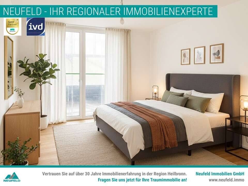 Wohnen mit atemberaubendem Flussblick? – Ihr neues Familiendomizil direkt am Kocher!, 74229 Oedheim