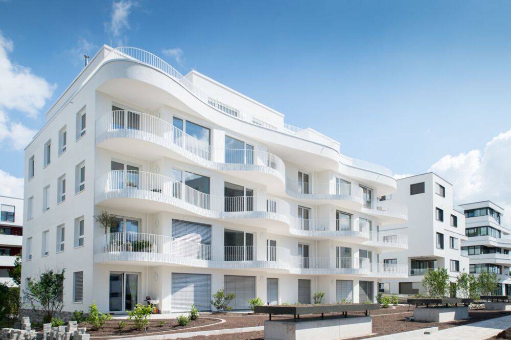 Hochwertige Wohnung mit großem Balkon, Rheinblick, Wellness im Haus!, 67061 Ludwigshafen am Rhein (Mitte Süd)
