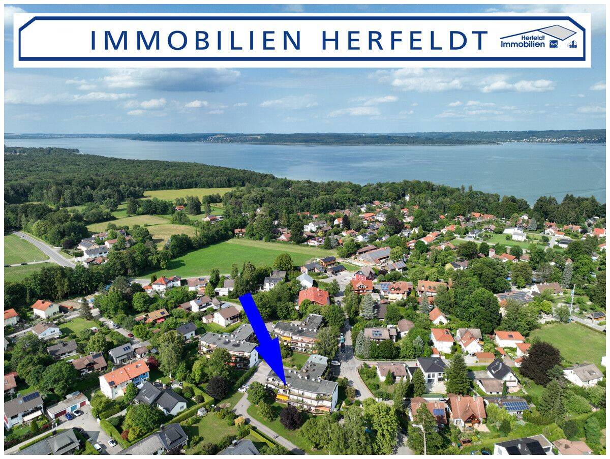 Ruhige 2-Zimmer-Wohnung mit Balkon in fußläufiger Lage zum Ammersee in Dießen/Riederau zu vermieten, 86911 Dießen am Ammersee