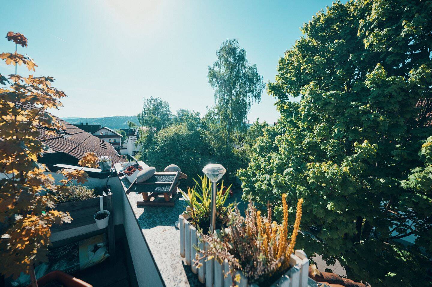 RESERVIERT: Ganz oben ist es am schönsten – sonnige 4,5-Zimmer-Wohnung mit Ausblick, 78628 Rottweil