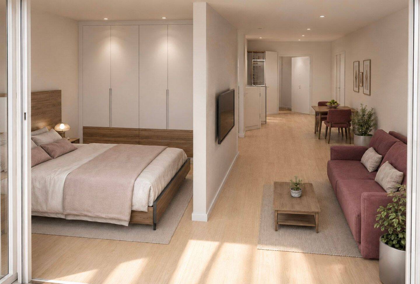 Clever investieren – Rheinischer Hof Dinklage – Single-Apartment mit Garten – 5% Sonder-AfA //  KfW40 QNG, 49413 Dinklage