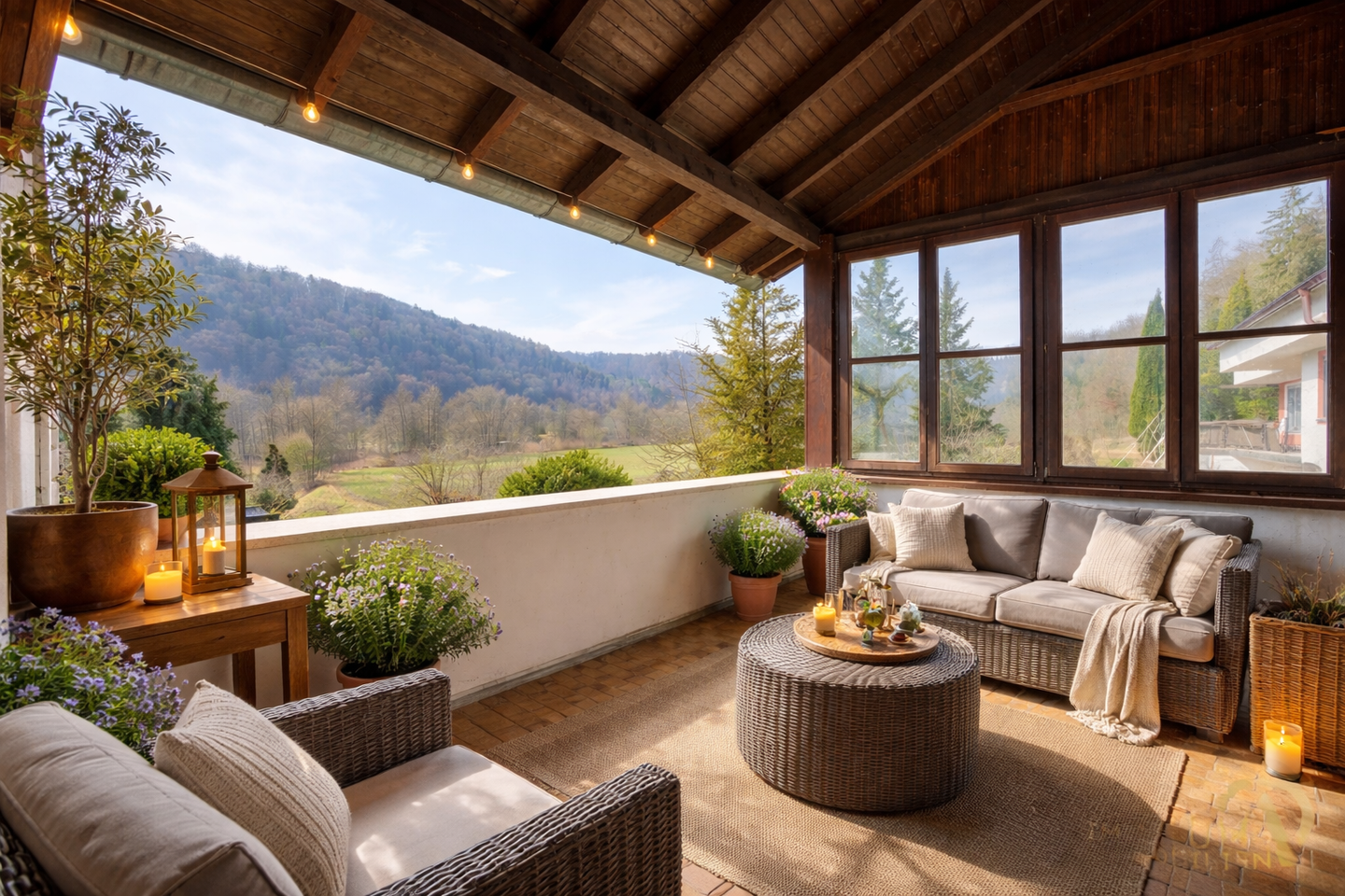 Einzigartiges Einfamilienhaus mit Einliegerwohnung, Pool-Potenzial & Panoramablick in Essing, 93343 Essing
