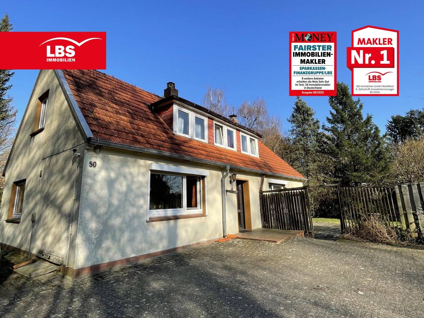 Einmalige Lage in Oldenburg – Einfamilienhaus mit Entwicklungspotenzial, 26133 Oldenburg (Oldb) (Kreyenbrück)