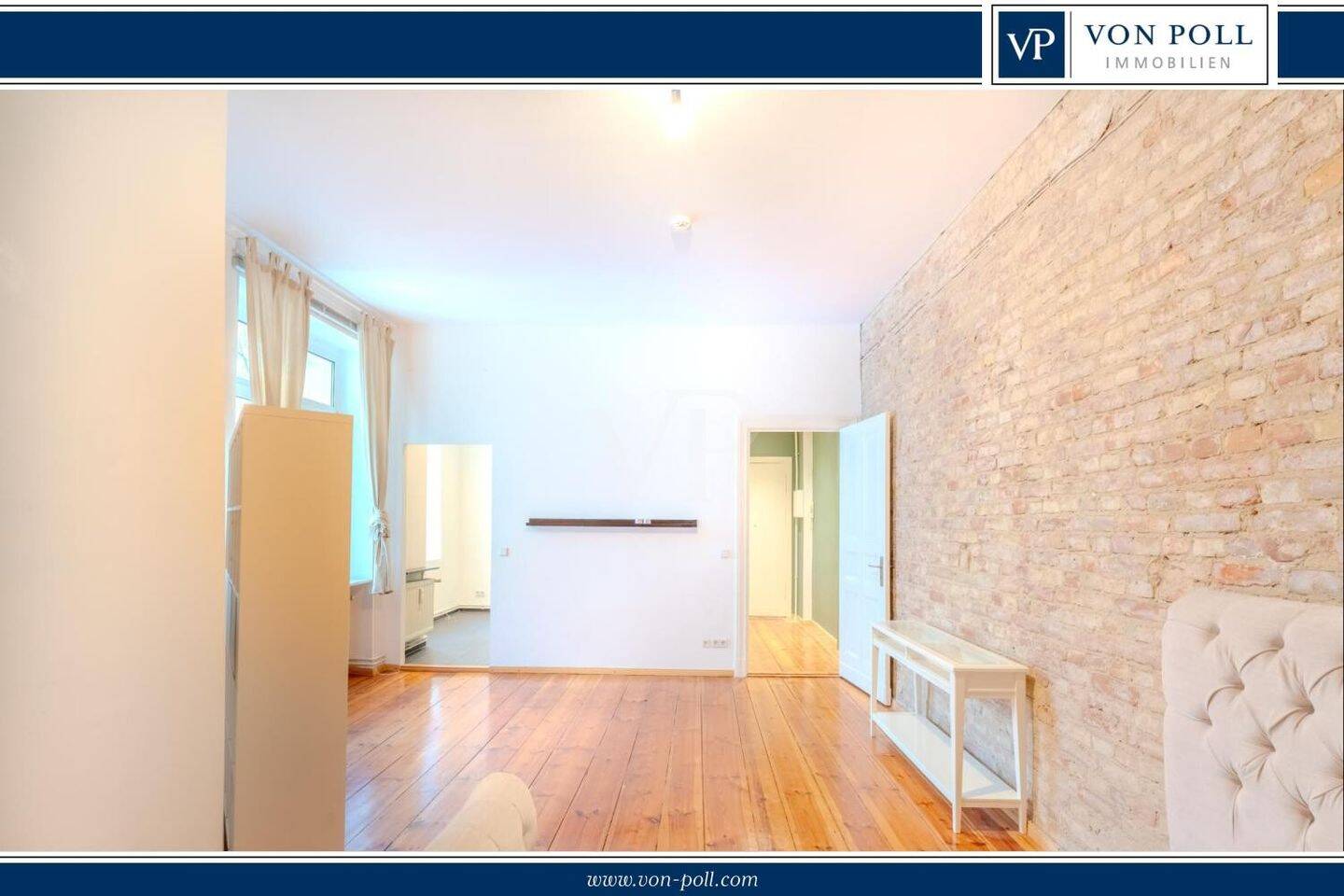 Urbanes Wohnen im Prenzlauer Berg – bezugsfreies Apartment mit großem Wohnbereich!, 10439 Berlin (Pankow Prenzlauer Berg)