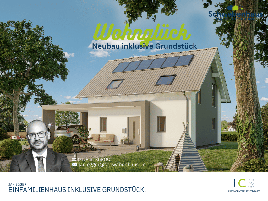 Traumhafter Neubau mit Grundstück – Glücklich leben im Eigenheim, 72458 Albstadt