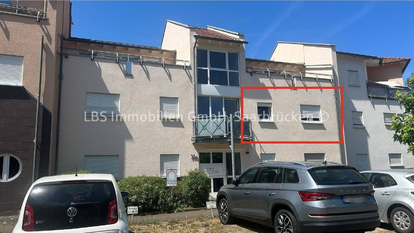 Gemütliche 2-Zimmer-Wohnung mit offenem Wohnkonzept und Balkon – 72 m² – Stellplatz, 66763 Dillingen/Saar