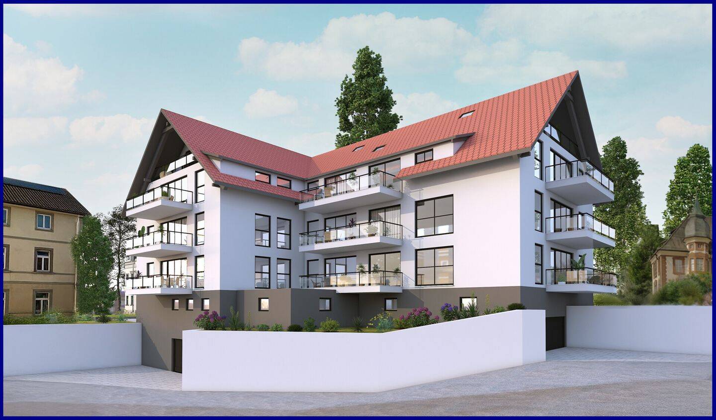 Bonndorf – 3 Zimmerwohnung 1. OG, 79848 Bonndorf im Schwarzwald