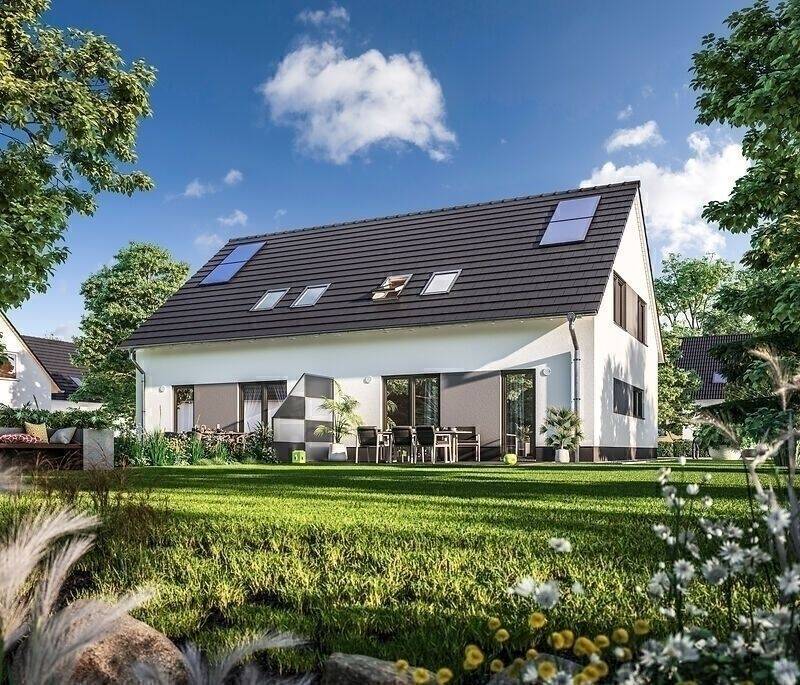 Doppelhaushälfte, massiv gebaut, Preis inkl. Grundstück, 54516 Wittlich