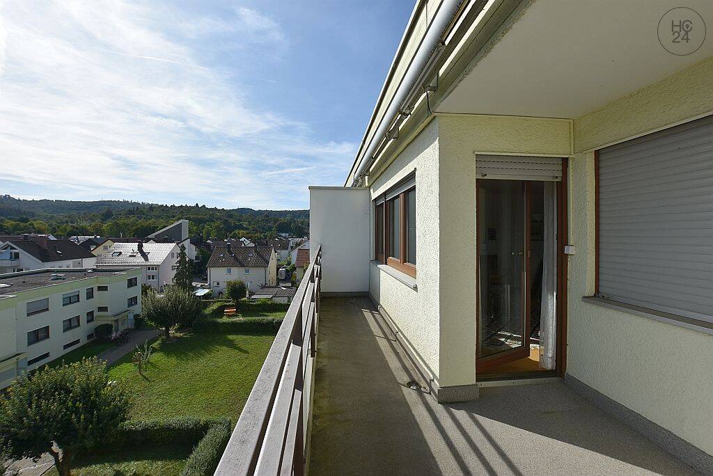 Voll möblierte Wohnung mit Balkon und Stellplatz in Winterbach, 73650 Winterbach