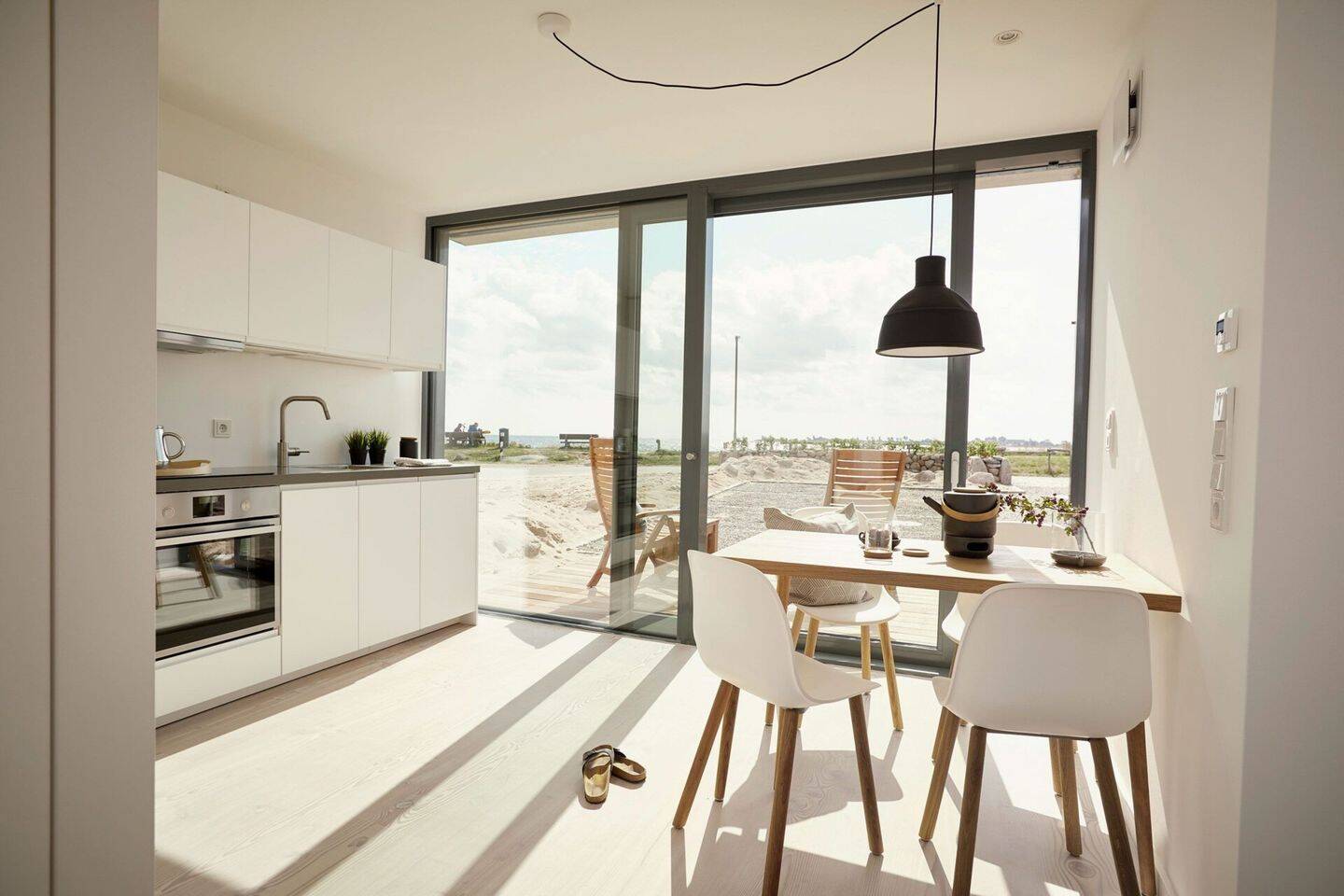 ++ Dem Meer so nah ++ VILLA WHITE I – Boutique-Strandvilla mit Meerblick ++, 23769 Fehmarn