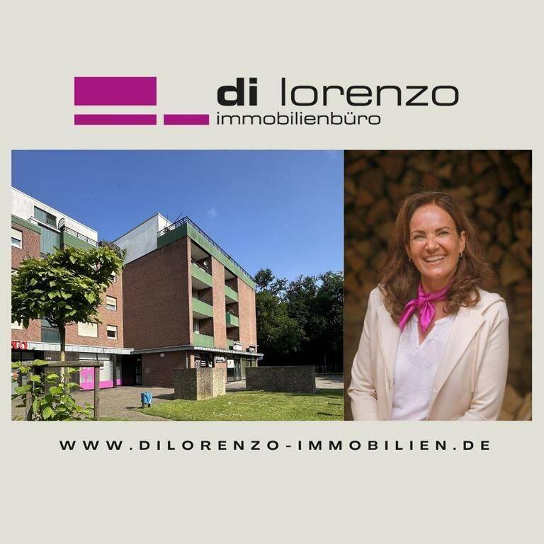 *Klein aber Mein! 1-Raum-Apartment mit TG-Stellplatz,  vermietet, in MG-Rheydt am Schmölderpark*, 41239 Mönchengladbach