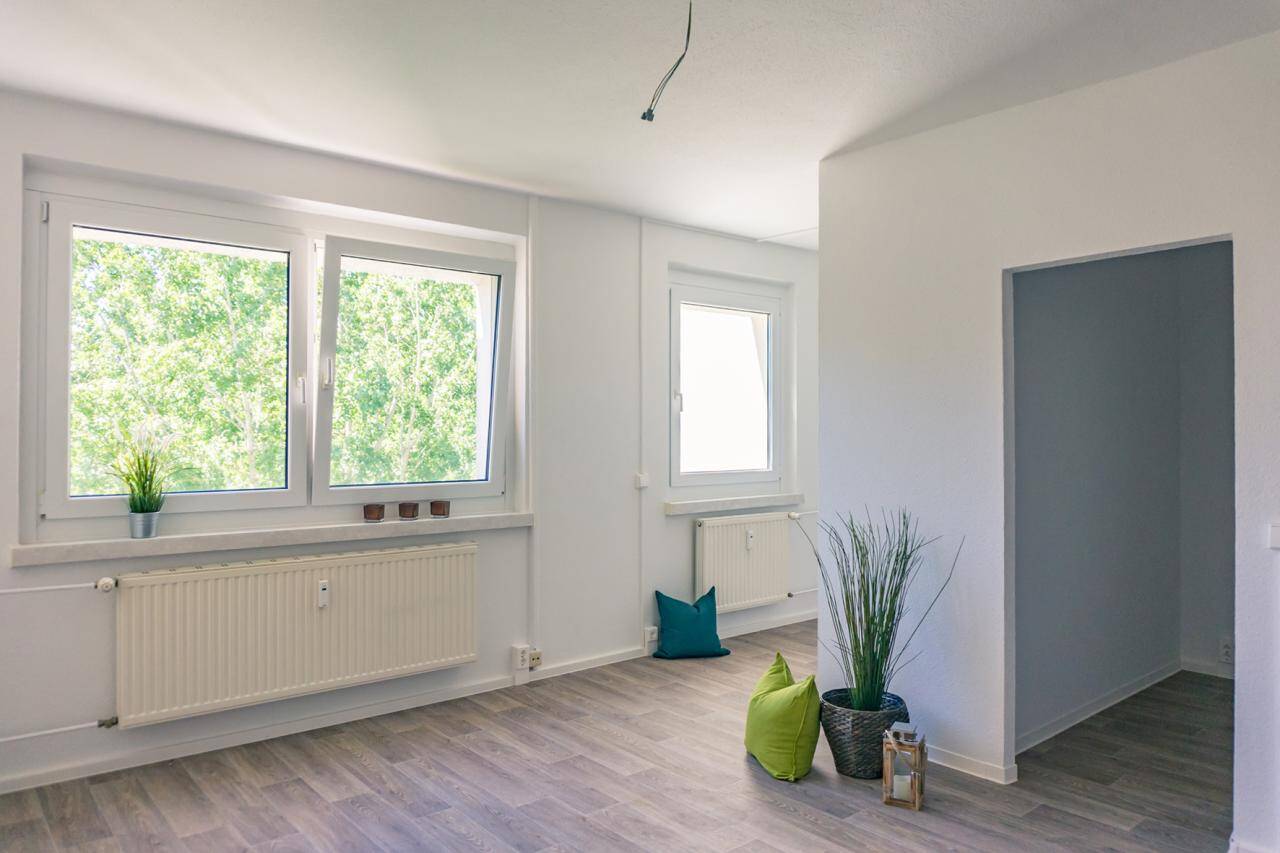 1-Raum-Wohnung mit separater Schlafnische, 9123 Chemnitz