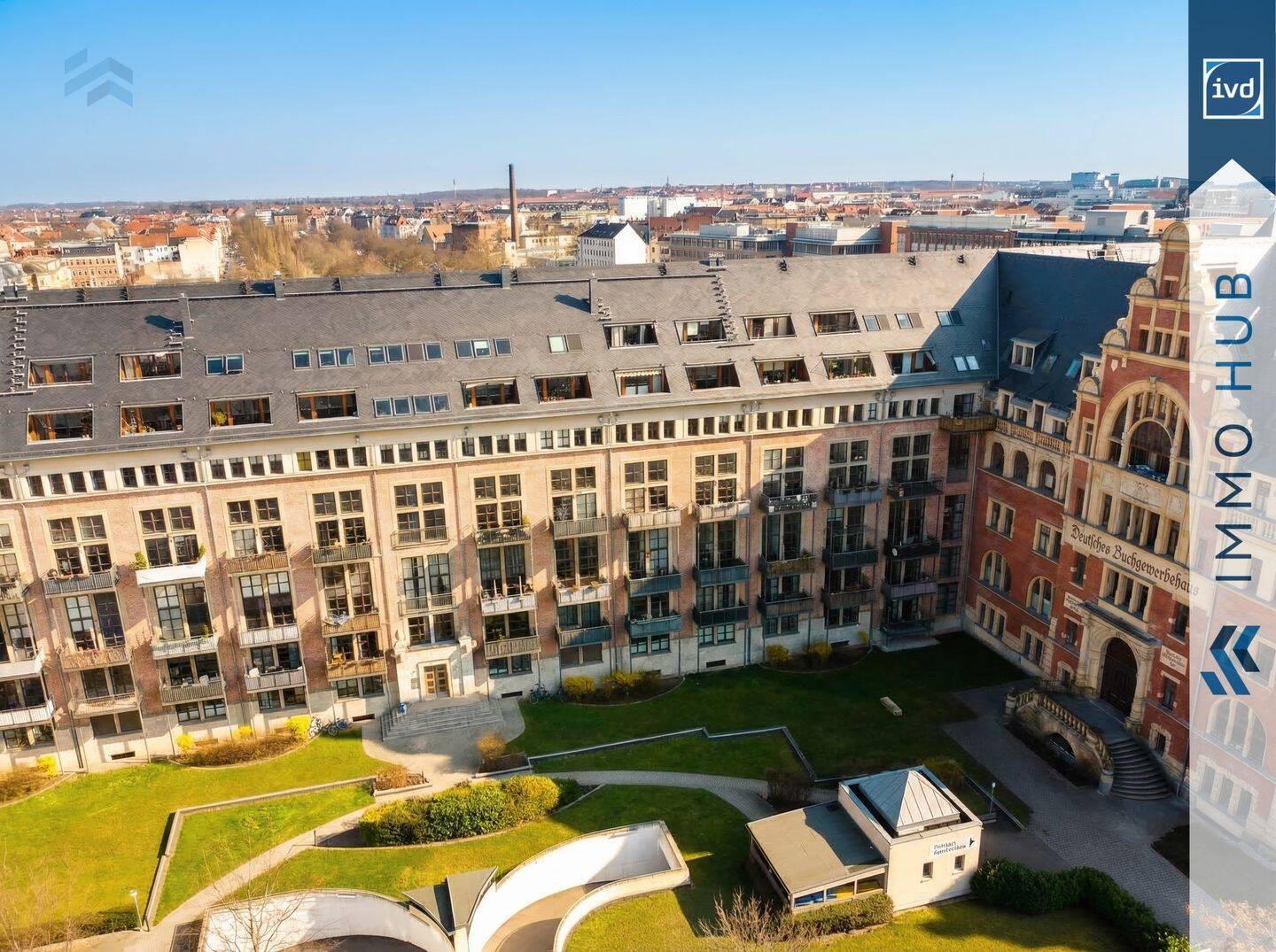 ++ Bezugsfrei ab Q1 2027! | Balkon | Parkett & Fußbodenheizung | TG-Stellplatz! Ihr neues Heim ++ – Leipzig – Bild 1 von 3