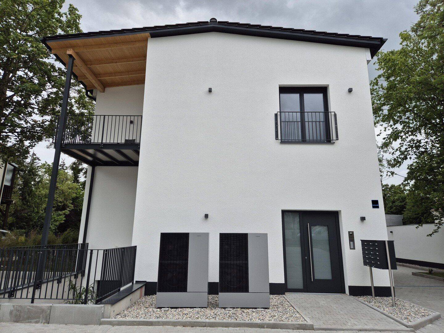Moderne 2,5 Zimmer Wohnung in München Aubing mit Balkon, Erstbezug, 81249 München (Allach-Untermenzing Aubing-Lochhausen-Langwied Pasing-Obermenzing)
