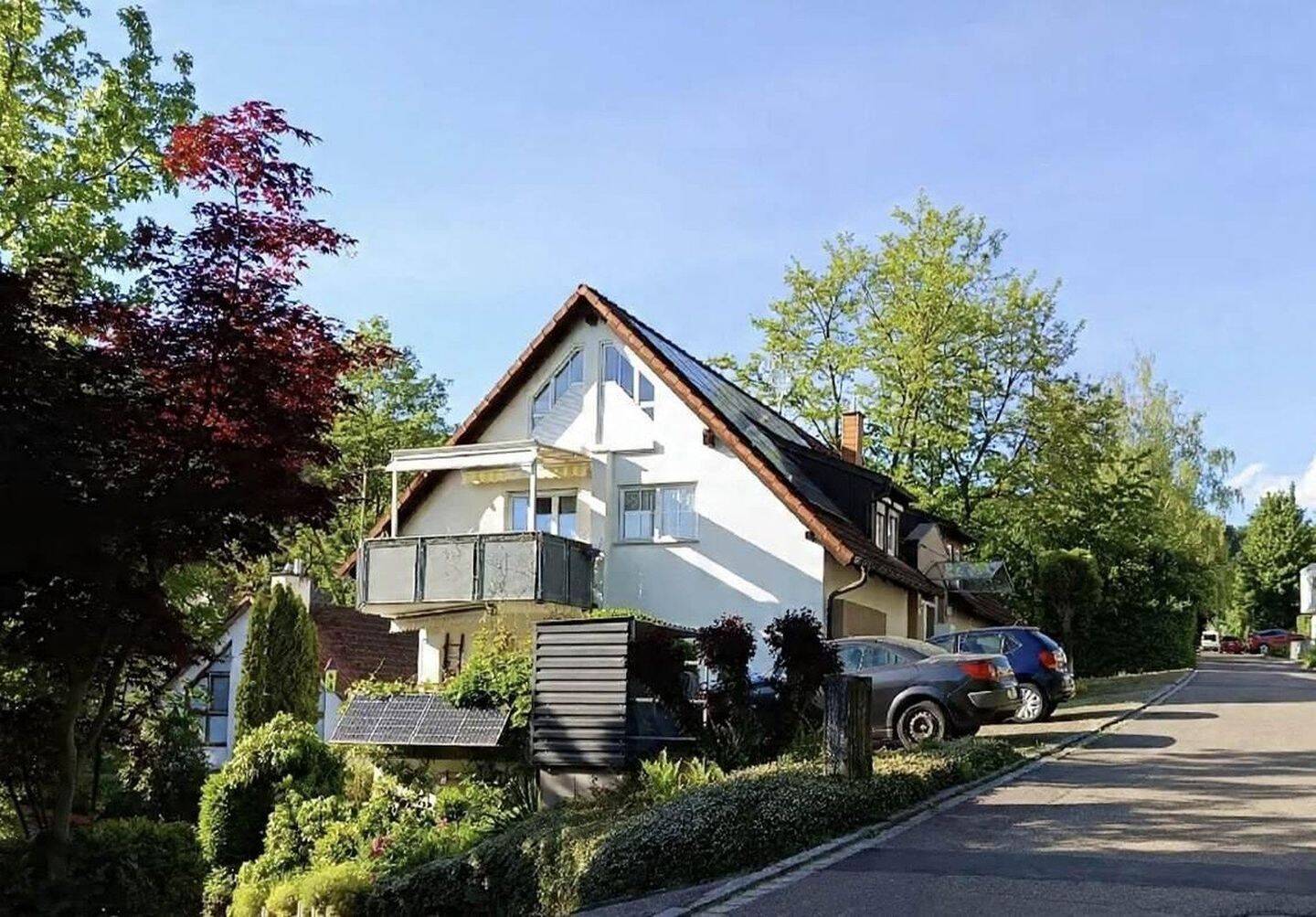 Gemütliche 2-Zimmer-Wohnung in Inzlingen, mit schönem Blick auf Basel, provisionsfrei, 79594 Inzlingen
