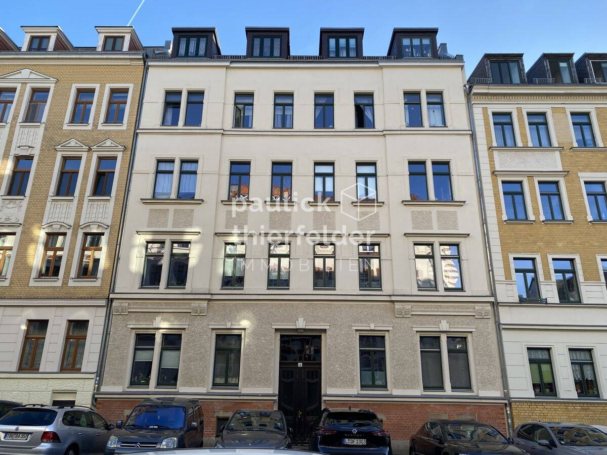 Denkmalgeschütze 4-Raum-Wohnung im beliebten Gohlis, 4157 Leipzig (Gohlis-Mitte Gohlis-Nord Möckern)