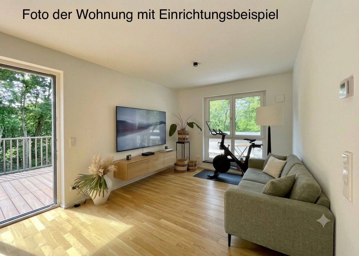 helle Penthaus Wohnung, uneinsehbare Dachterrasse, Blick in die Natur, gute Verkehrsanbindung, der Wald vor der Tür, 90453 Nürnberg