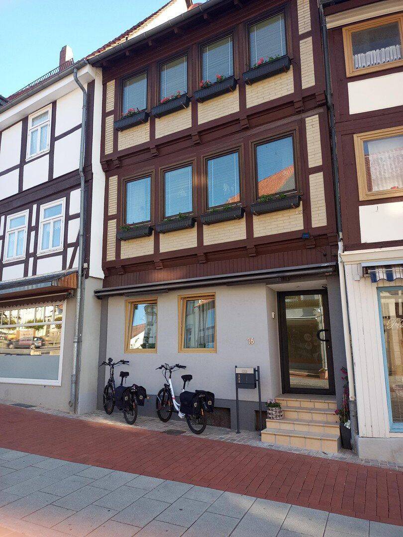 Stadthaus mit drei Ferienwohnung oder Monteuswohnung, 38364 Schöningen