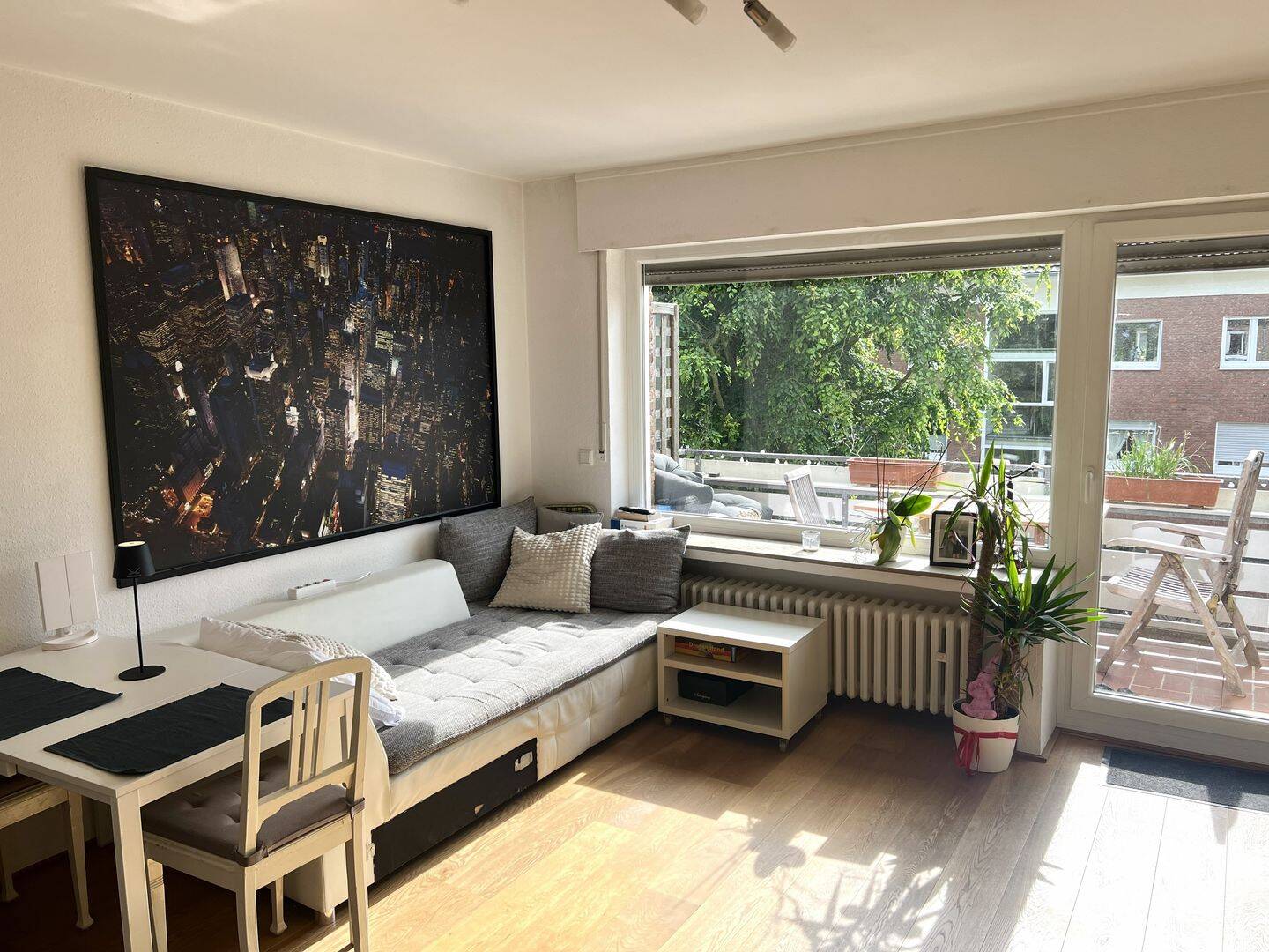 helle und gut geschnittene 2-Zimmer-Wohnung in der Finkenstraße, 48147 Münster (Centrum Wienburg Wolbeck)