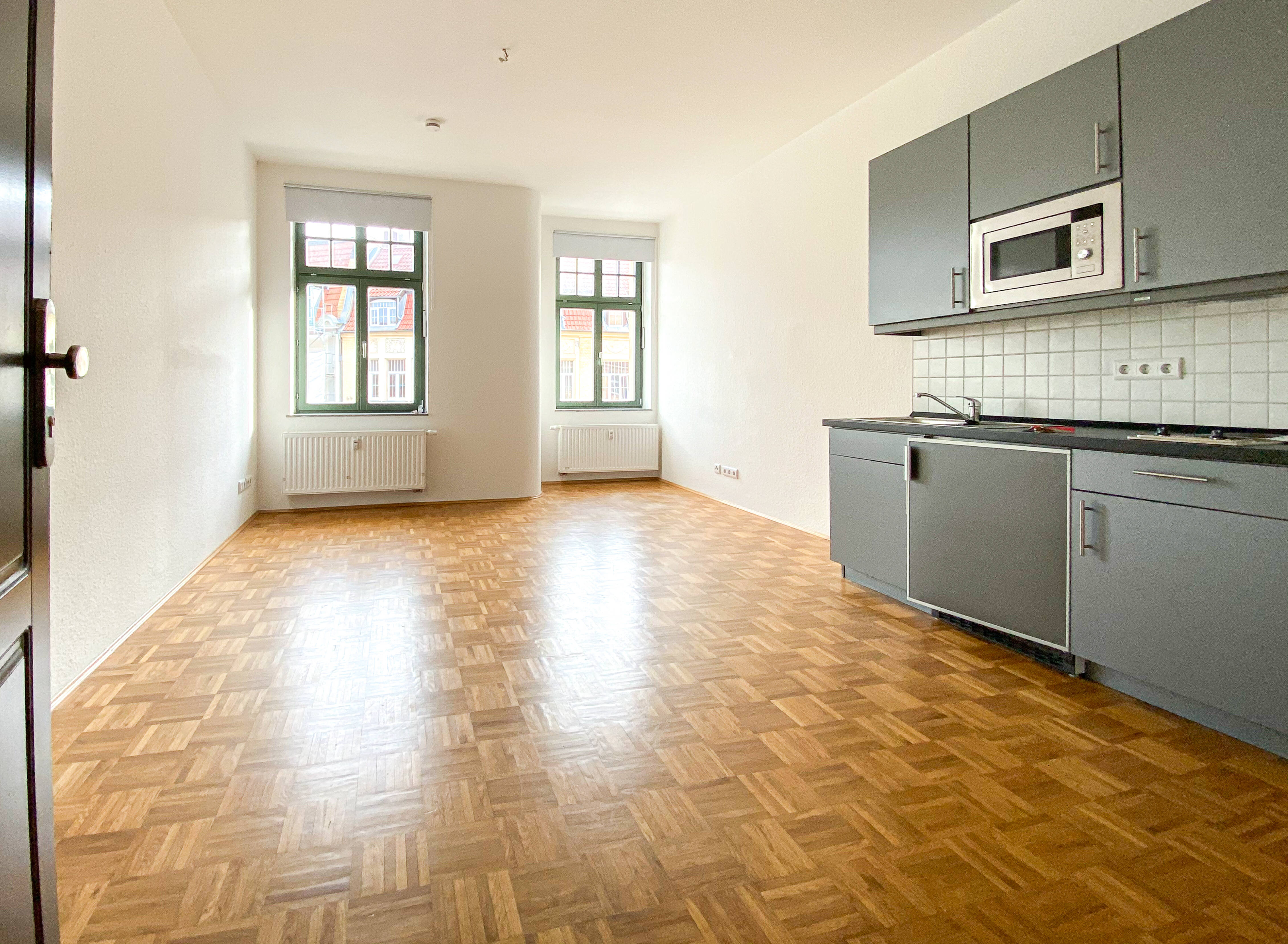 Modernes 1-Zimmer-Apartment in beliebter Wohnlage, 6108 Halle (Saale) (Altstadt Giebichenstein Innenstadt Paulusviertel Saaleaue)