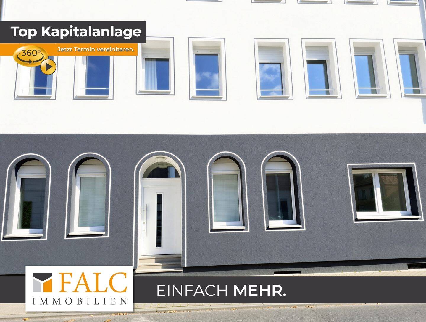 Mehrfamilienhaus-12 Wohnungen-Energieklasse A, 45968 Gladbeck