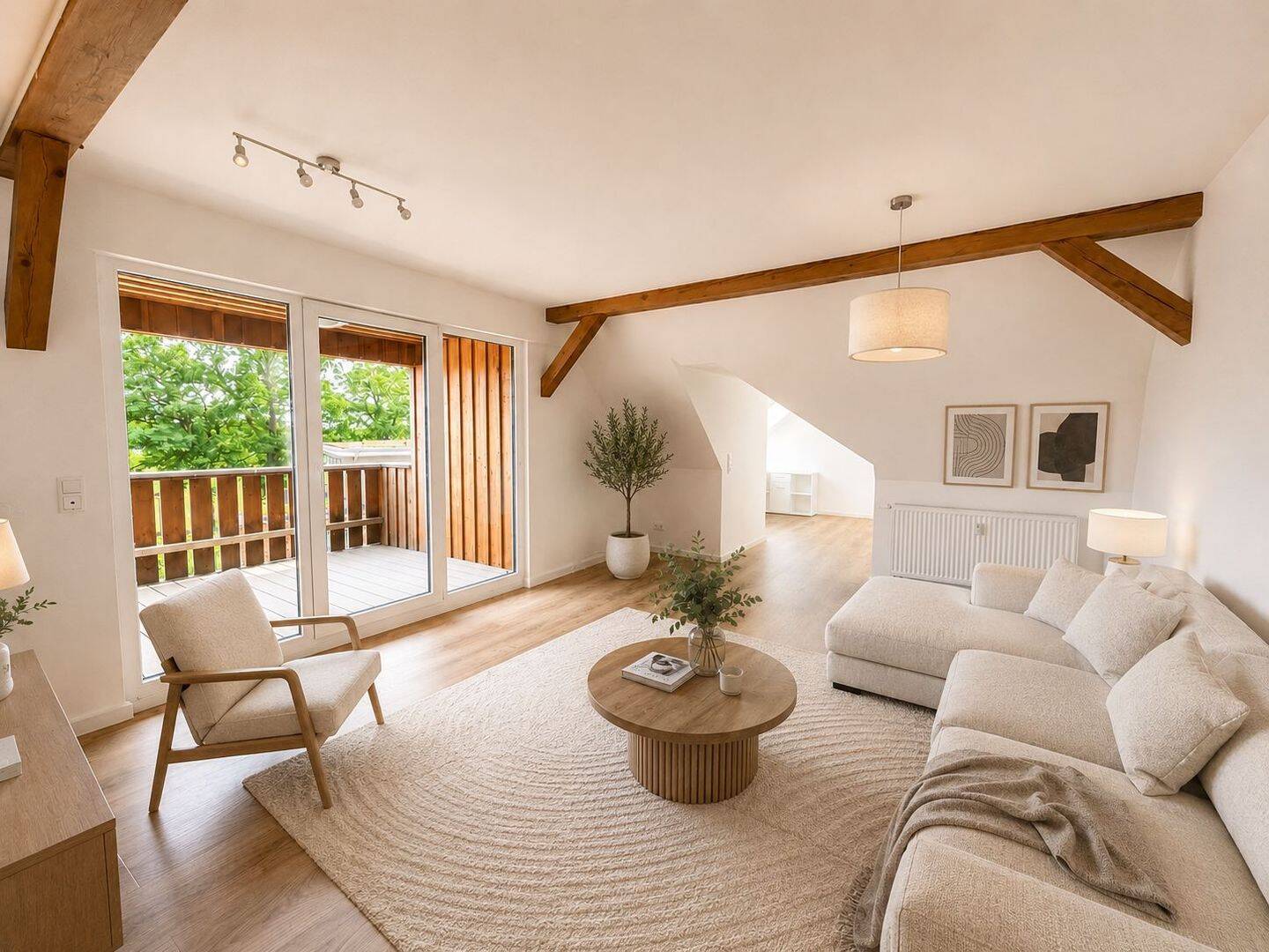 3-Zimmer-Wohnung mit Loggia und EBK, 29308 Winsen (Aller)