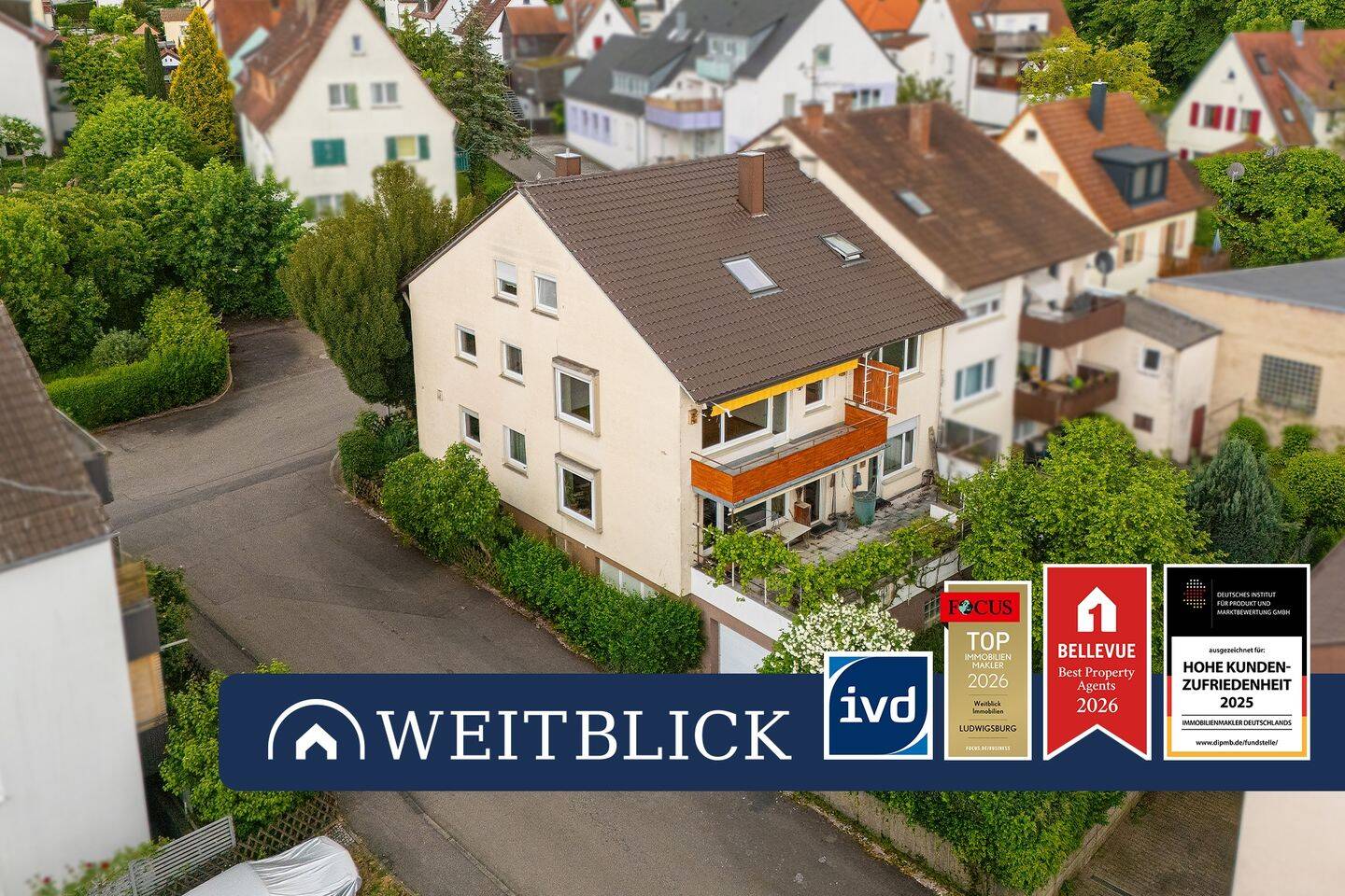 WEITBLICK: Raum für Generationen, Ideen und Rendite!, 71672 Marbach am Neckar