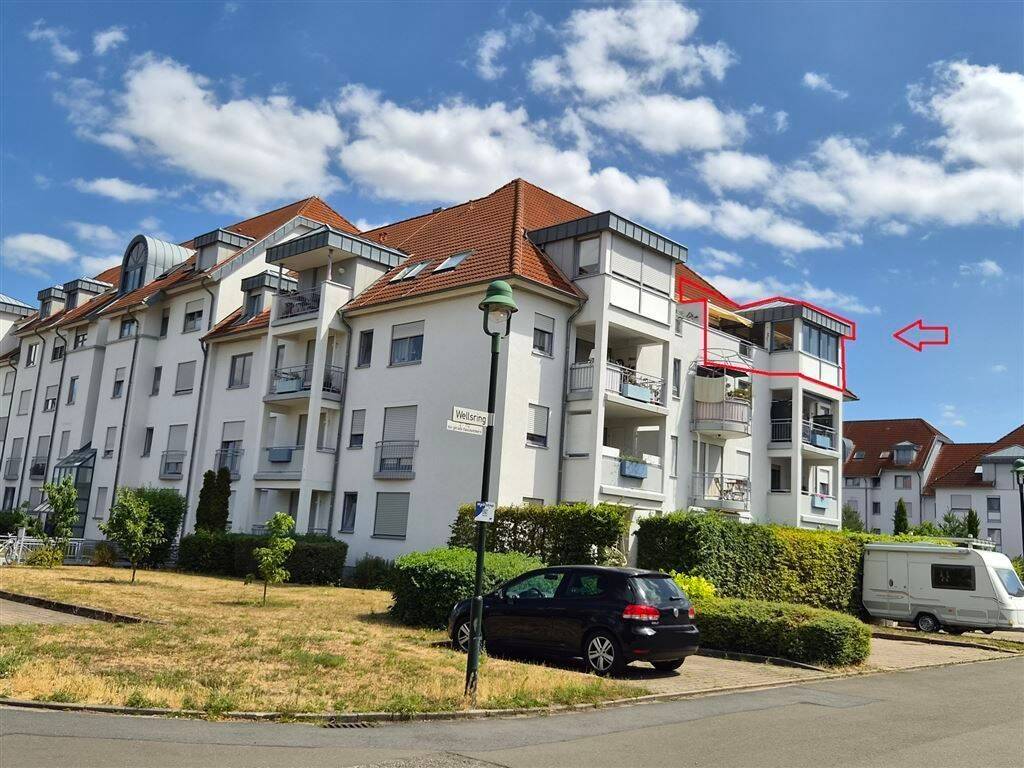 2,5 Zimmer mit Haardtblick und Westbalkon Bad Dürkheim, 67098 Bad Dürkheim
