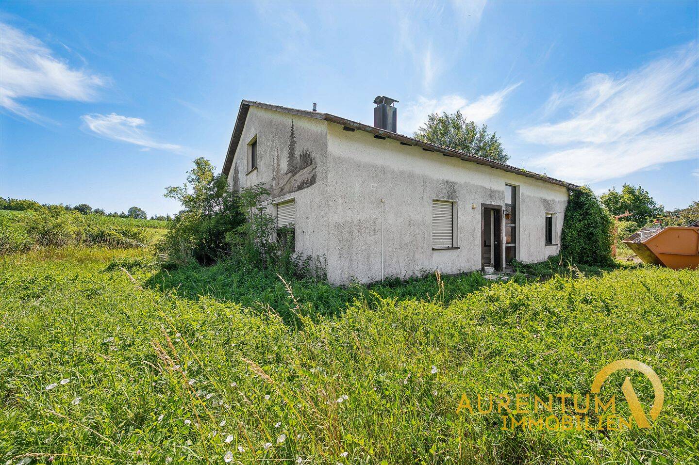 Bestehendes Wohnhaus sucht neue Ideen – viel Raum zur Entfaltung, 93339 Riedenburg