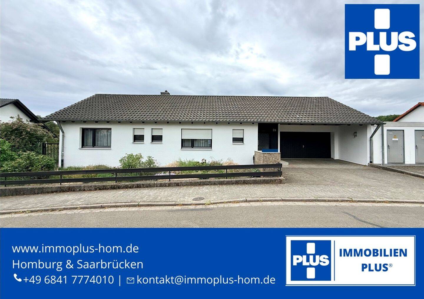 BECHHOFEN; EXKLUSIVER BUNGALOW MIT EINLIEGERWOHNUNG UND GROSSEM GRUNDSTÜCK, 66894 Bechhofen