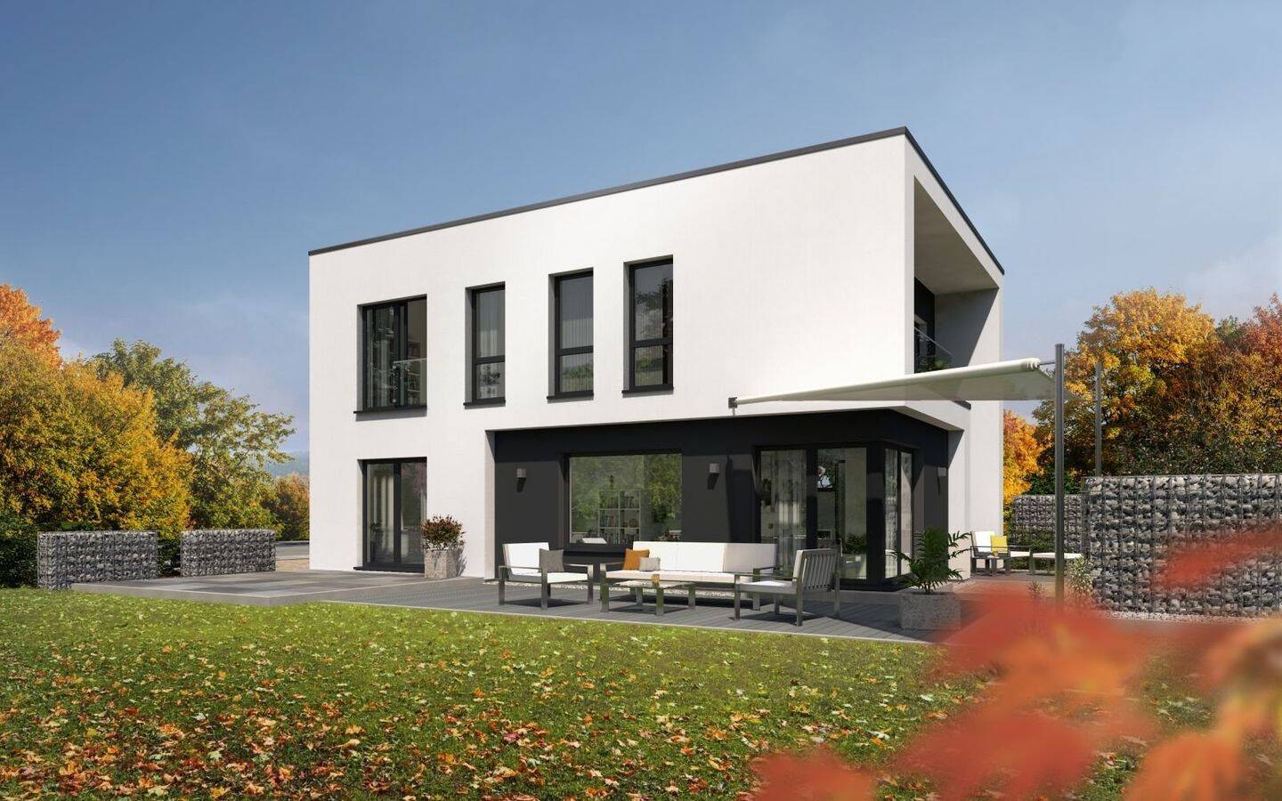 TRAUMHAUS AUF IHREM GRUNDSTÜCK, BAUHAUS-ARCHITEKTUR IN OKAL-DESIGN, 61231 Bad Nauheim