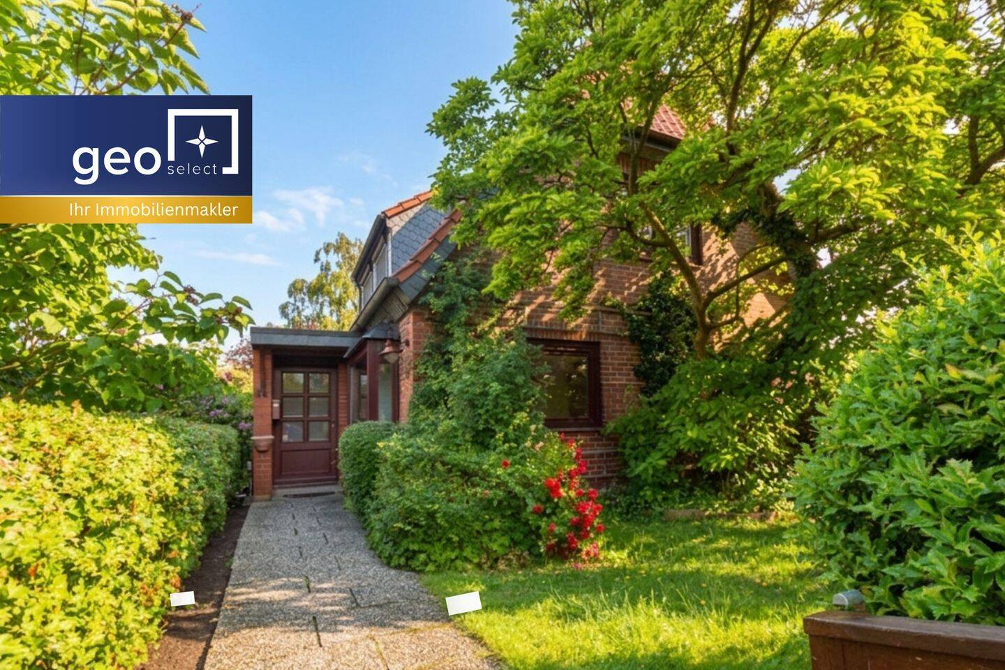 Grolland | Einmalige Chance! Charmantes Haus mit tollem Garten in direkter Fleetlage!, 28259 Bremen (Grolland Kirchhuchting Mittelshuchting Sodenmatt)