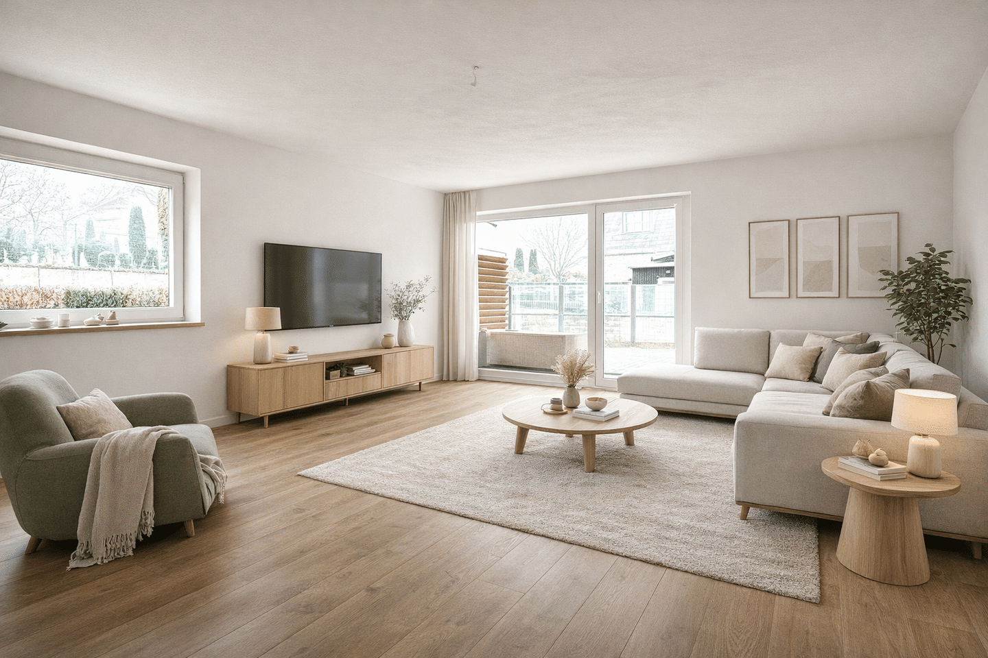 Ihre Chance an der Ostsee: 4 Zimmer-Wohnung mit freier Gestaltung, 23774 Heiligenhafen