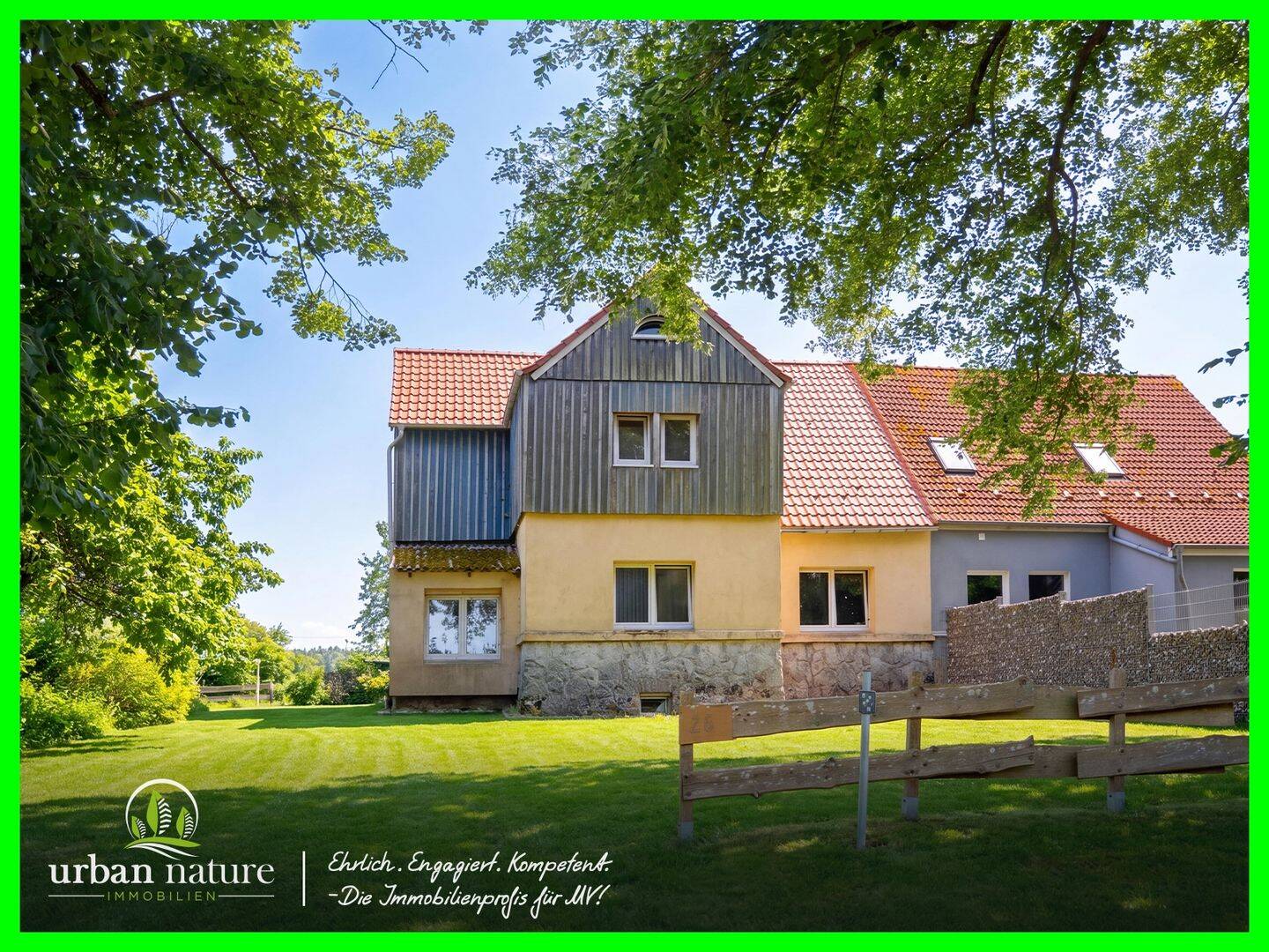 Historischer Charme trifft auf modernes Potenzial – Ihr Traumhaus wartet auf Sie, 18195 Stubbendorf