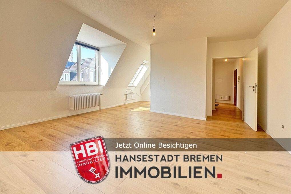 Neustadt / Helle Maisonette-Wohnung in Top-Lage nähe Hochschule, 28199 Bremen (Alte Neustadt Hohentor Neuenland Neustadt)