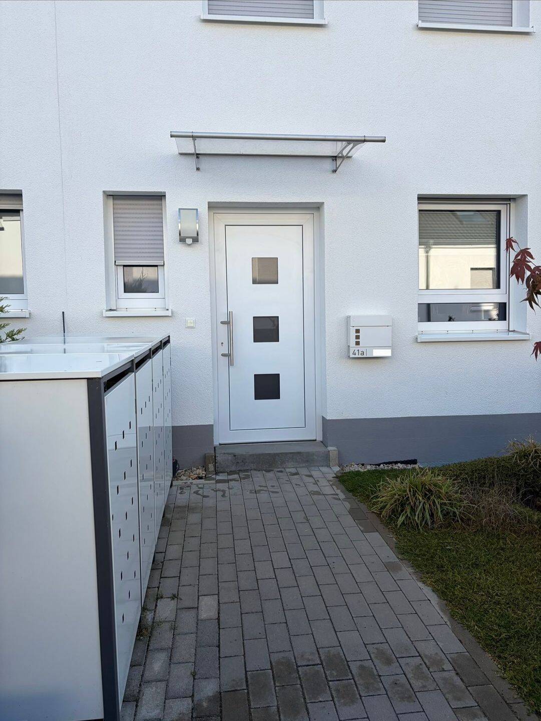 Modernes Massiv-Reihenmittelhaus mit Fertigstellung in 2022 im historischen Cadolzburg, 90556 Cadolzburg