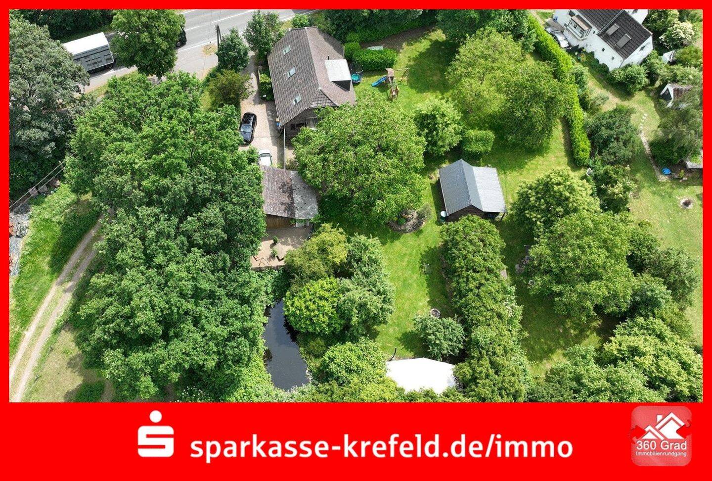 Ehemaliger, sanierter Bauerncotten mit Traumgrundstück, 46519 Alpen