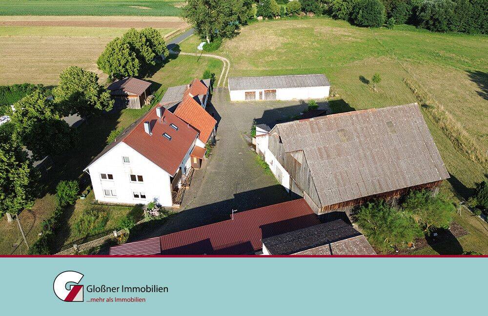 Idylle pur in Ortsrandlage, 92360 Mühlhausen
