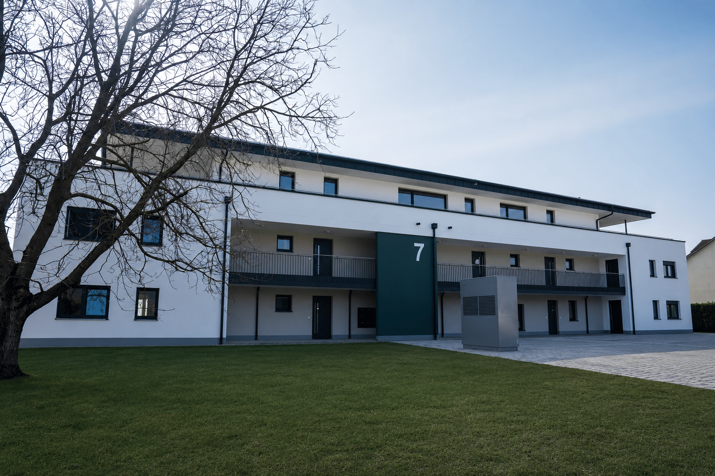 Neubauwohnung mit Bergblick in 84375 Kirchdorf am Inn – EG4, 84375 Kirchdorf a. Inn