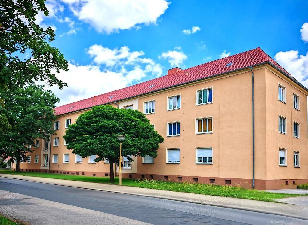 bezugsfertige 2-Raumwohnung mit Dusche in der Altstadt, 2977 Hoyerswerda