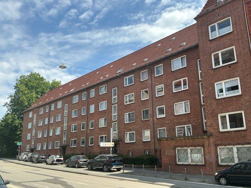Geräumige 1 Zimmer Wohnung Nähe Zentrum!, 24114 Kiel (Südfriedhof)