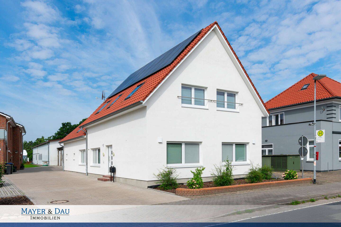 Komfortables Wohnen in Rastede: großzügige 4 Zimmer Erdgeschosswohnung Obj. 9879, 26180 Rastede